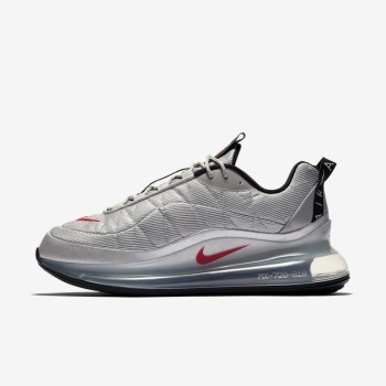 Nike MX-720-818 - Férfi Utcai Cipő - Metal Titán/Fekete/Fehér/Piros